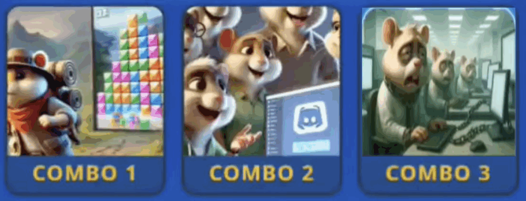 Hamster Kombat GameDev Heroes Daily Combo 19 May 2025